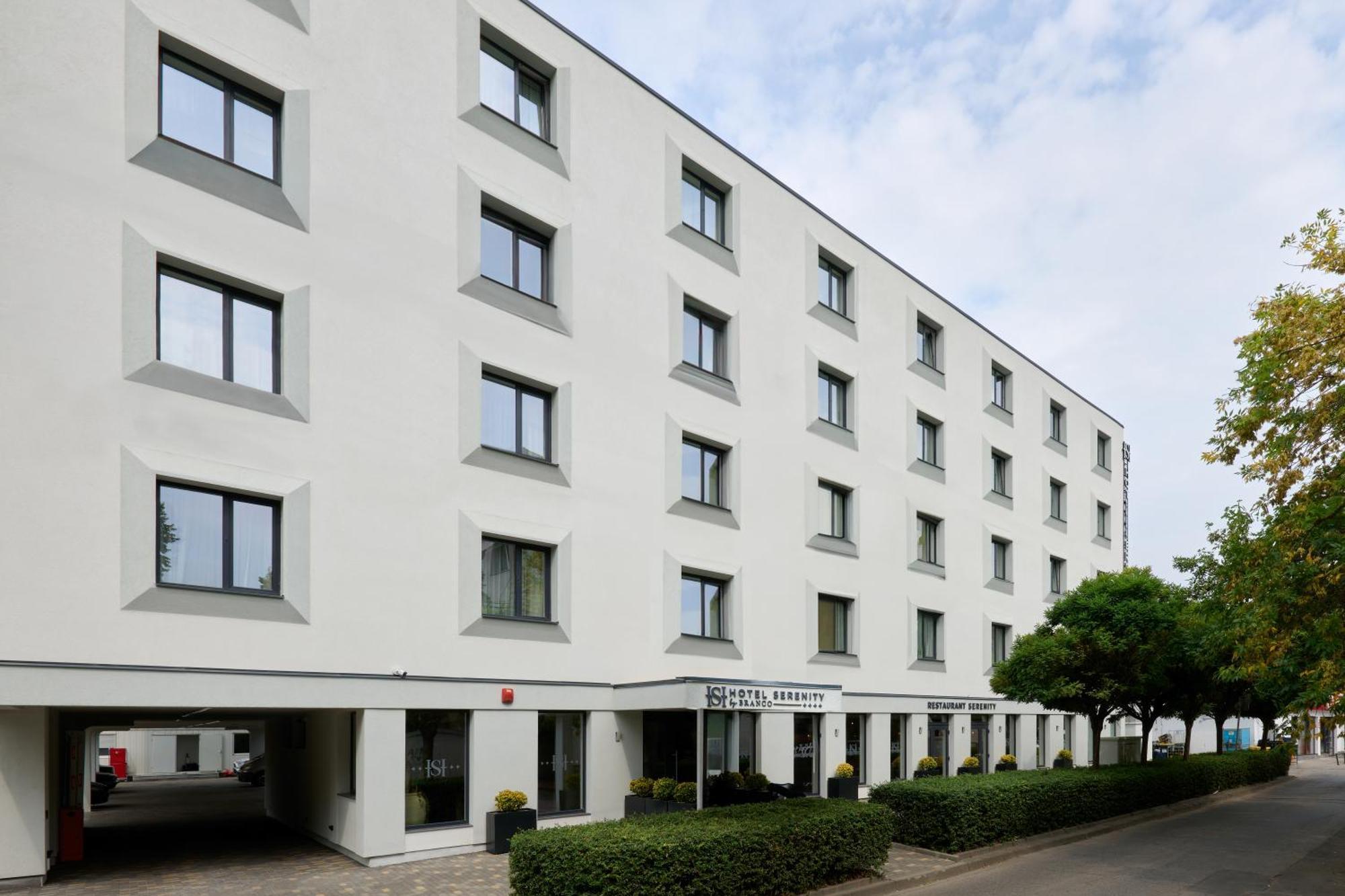 Hotel Serenity Timişoara Exterior foto